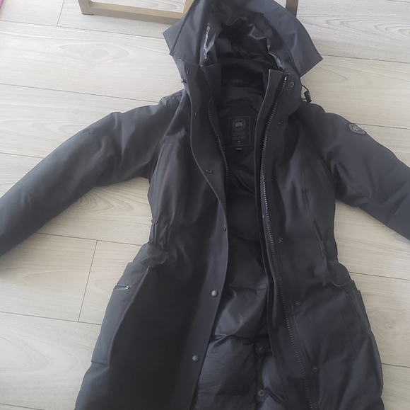 Womens Canada Goose Kinley Parka Black Label - Picture 6 of 9